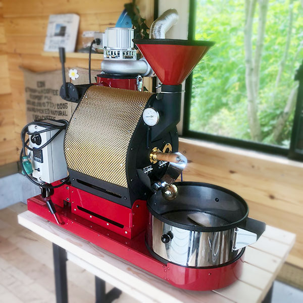 ナナハン焙煎機