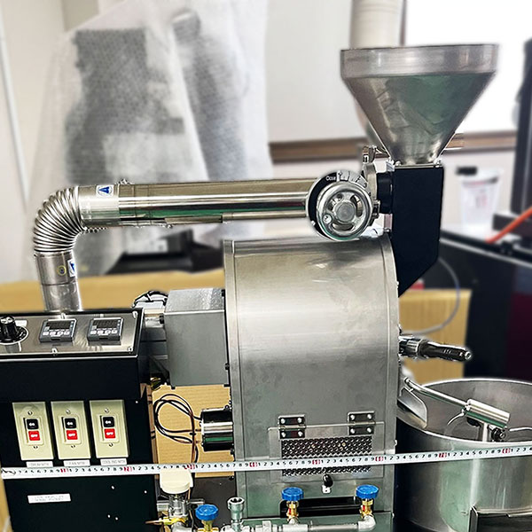 1.25kg焙煎機vasic